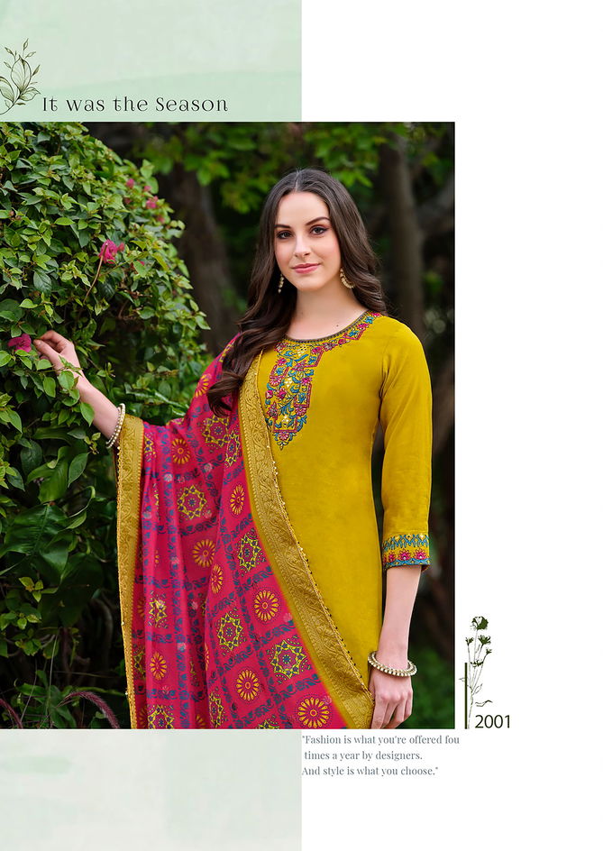 Nora Vol 2 By Karissa Viscose Weaving Designer Kurti With Bottom Dupatta Wholesale Market In Surat